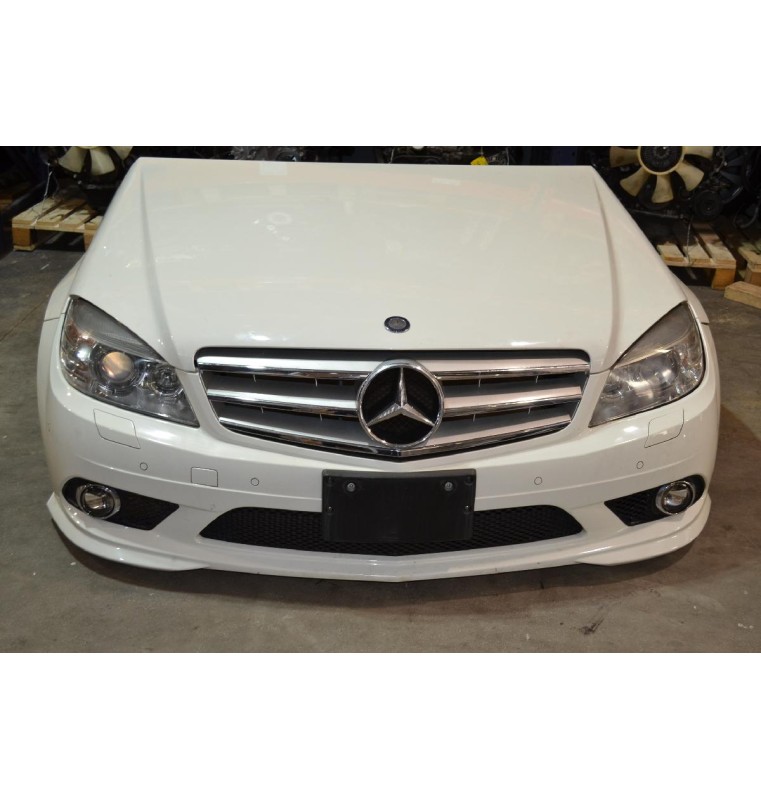 Μούρη Κομπλέ Mercedes-Benz C200 W204 AMG Xenon 2007-2012 (Με 2 φτερα και καπω)