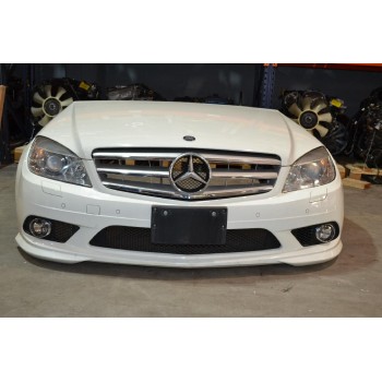 Μούρη Κομπλέ Mercedes-Benz C200 W204 AMG Xenon 2007-2012 (Με 2 φτερα και καπω)