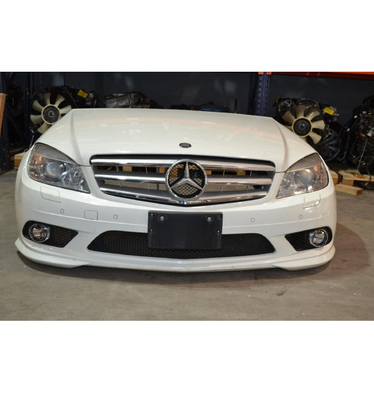 Μούρη Κομπλέ Mercedes-Benz C200 W204 AMG Xenon 2007-2012 (Με 2 φτερα και καπω)