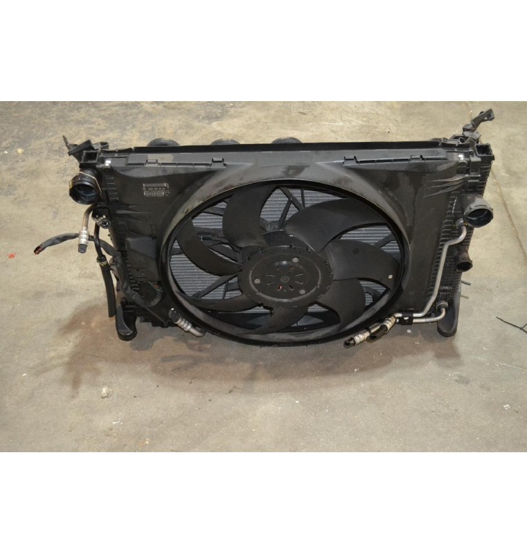 Μούρη Κομπλέ Mercedes-Benz C200 W204 AMG Xenon 2007-2012 (Με 2 φτερα και καπω)