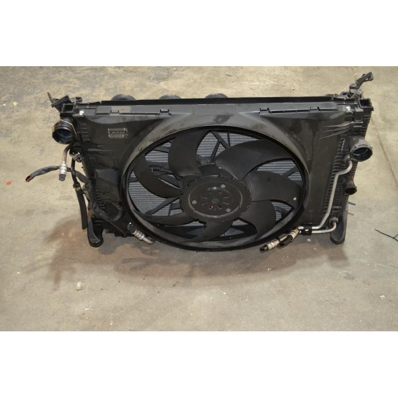 Μούρη Κομπλέ Mercedes-Benz C200 W204 AMG Xenon 2007-2012 (Με 2 φτερα και καπω)