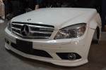 Μούρη Κομπλέ Mercedes-Benz C200 W204 AMG Xenon 2007-2012 (Με 2 φτερα και καπω)