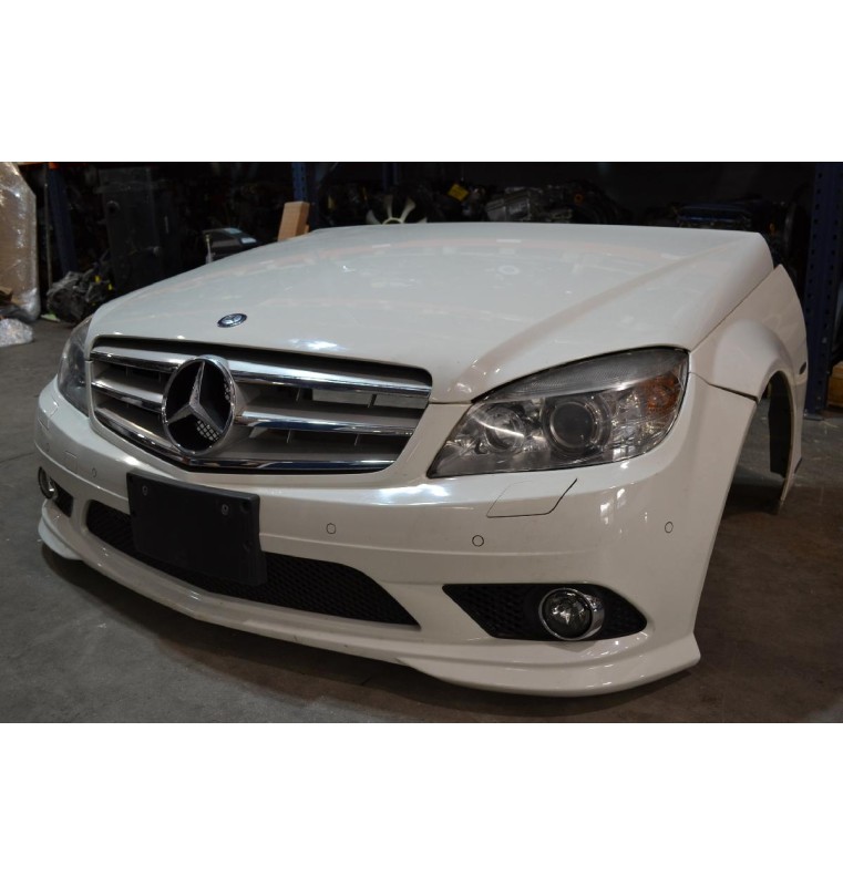 Μούρη Κομπλέ Mercedes-Benz C200 W204 AMG Xenon 2007-2012 (Με 2 φτερα και καπω)