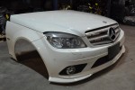 Μούρη Κομπλέ Mercedes-Benz C200 W204 AMG Xenon 2007-2012 (Με 2 φτερα και καπω)