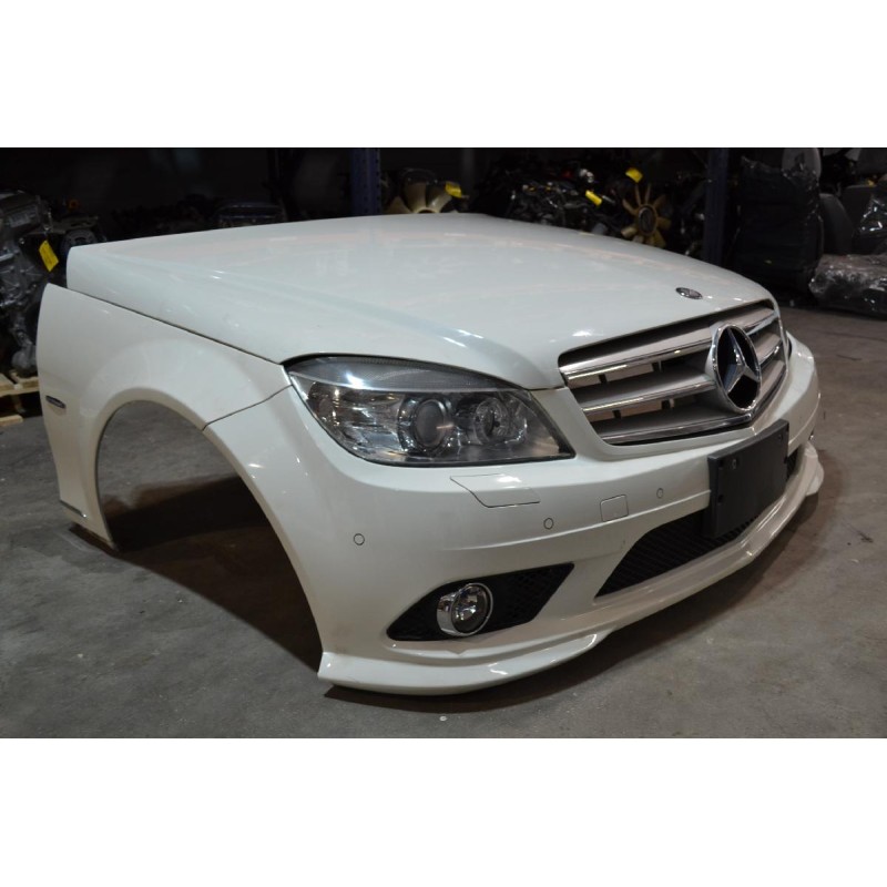 Μούρη Κομπλέ Mercedes-Benz C200 W204 AMG Xenon 2007-2012 (Με 2 φτερα και καπω)