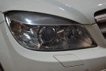 Μούρη Κομπλέ Mercedes-Benz C200 W204 AMG Xenon 2007-2012 (Με 2 φτερα και καπω)