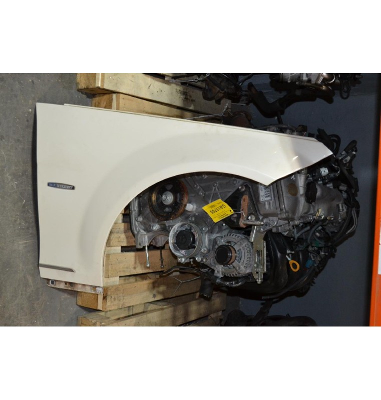 Μούρη Κομπλέ Mercedes-Benz C200 W204 AMG Xenon 2007-2012 (Με 2 φτερα και καπω)