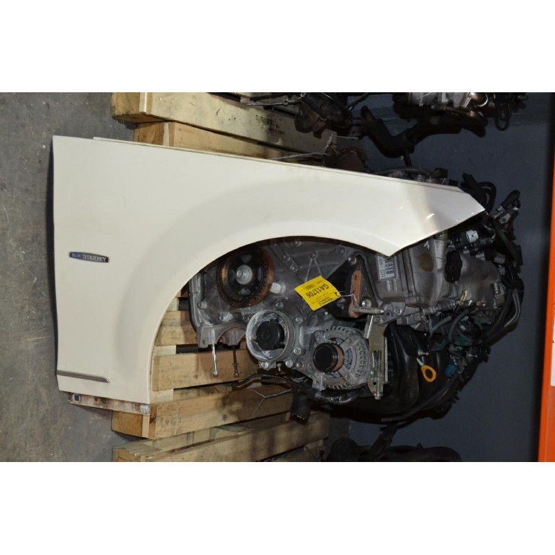 Μούρη Κομπλέ Mercedes-Benz C200 W204 AMG Xenon 2007-2012 (Με 2 φτερα και καπω)