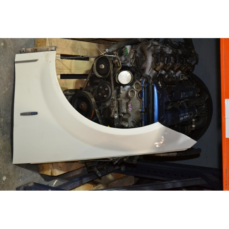 Μούρη Κομπλέ Mercedes-Benz C200 W204 AMG Xenon 2007-2012 (Με 2 φτερα και καπω)