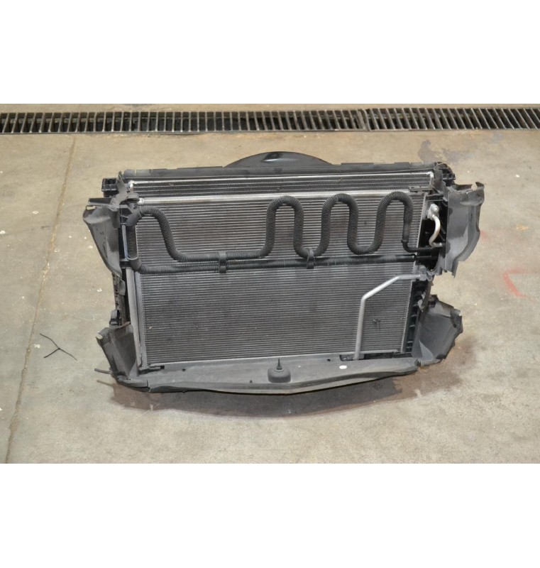 Μούρη Κομπλέ Mercedes-Benz C200 W204 AMG Xenon 2007-2012 (Με 2 φτερα και καπω)