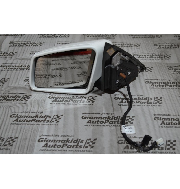 Καθρεπτης Αριστερος Mercedes W204 Με Φλας 2007-2014 (10+10 pins)