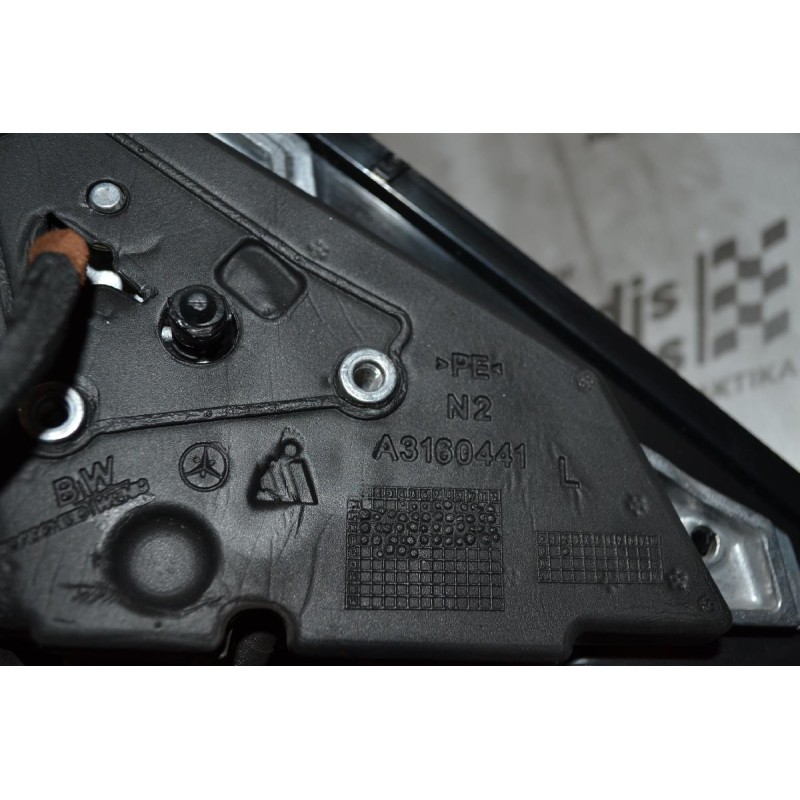 Καθρεπτης Αριστερος Mercedes W204 Με Φλας 2007-2014 (10+10 pins)