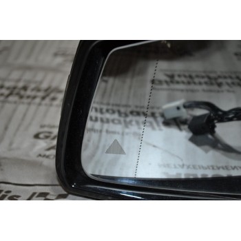Καθρεπτης Αριστερος Mercedes E200 W212 2009-2013 (10+10+2 pins) (Blind Spot)