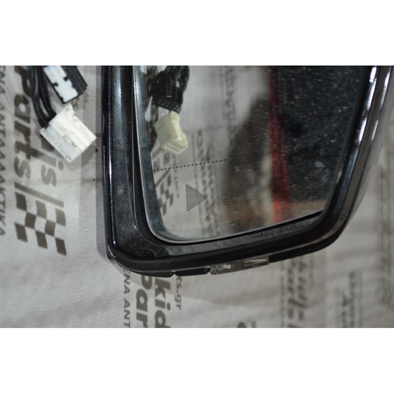 Καθρεπτης Δεξιος Mercedes C200 W204 2007-2014 (10+10 pins) (Blind Spot)