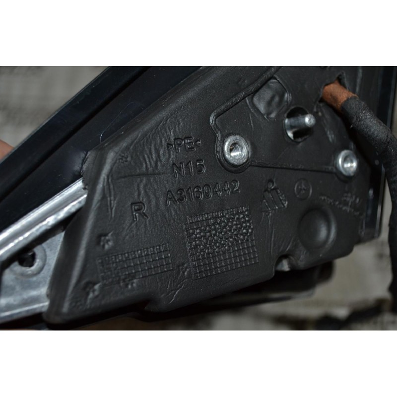 Καθρεπτης Δεξιος Mercedes C200 W204 2007-2014 (10+10 pins) (Blind Spot)