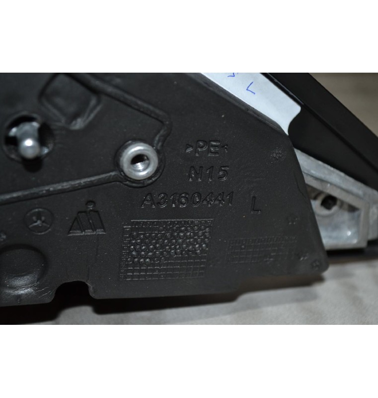 Καθρεπτης Δεξιός Mercedes E200 W212 2009-2013 (10+10+2 pins) (Blind Spot)