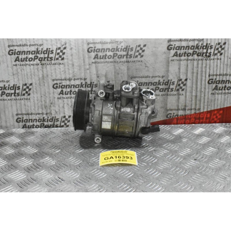 Κομπρεσέρ Aircondition Volkswagen Golf IV 1.4 TSI CAX 2008-2013 DENSO 1Κ0820859S GE447150-3650