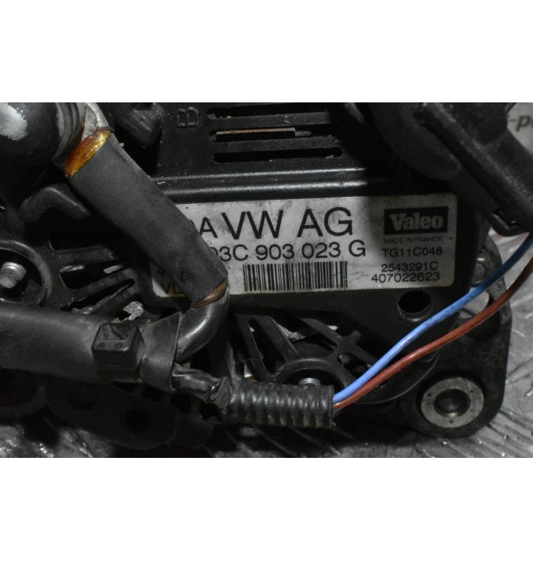 Δυναμό Seat Ibiza / Toledo / Altea 1.4 TSI/FSI 110A 2004-2017 03C903023G (Volkswagen Golf / Jetta / Touran / Passat / Audi A3 A1 / Skoda Octavia Fabia) (BMY BLG CAX)