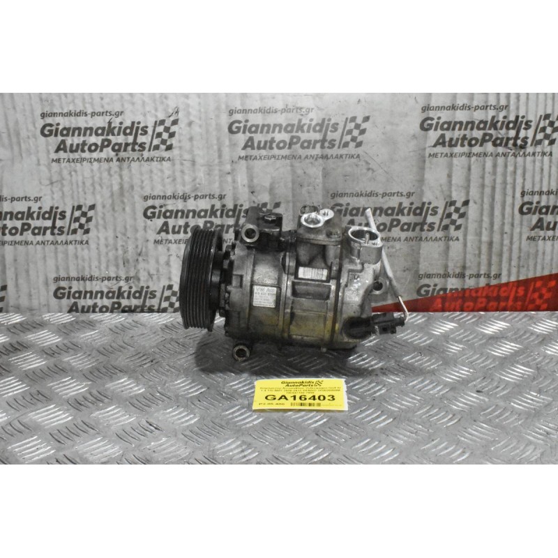 Κομπρεσέρ Aircondition Volkswagen Golf IV 1.4 TSI BMY 2008-2013 DENSO 1Κ0820859Μ GE447190-7955