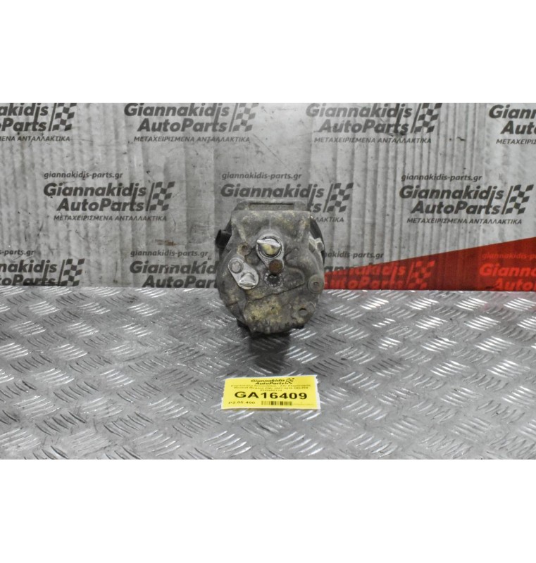 Κομπρεσέρ Aircondition - A/C Κλιματισμός Renault Megane K9K 2001-2010 DELPHI 8200600110