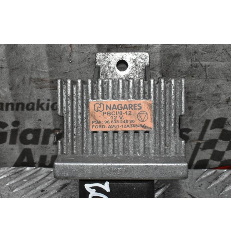 Ρελέ Προθέρμανσης Peugeot 3008 2.0 RH02 2008-2015 9663824880 AV61-12A343-BA