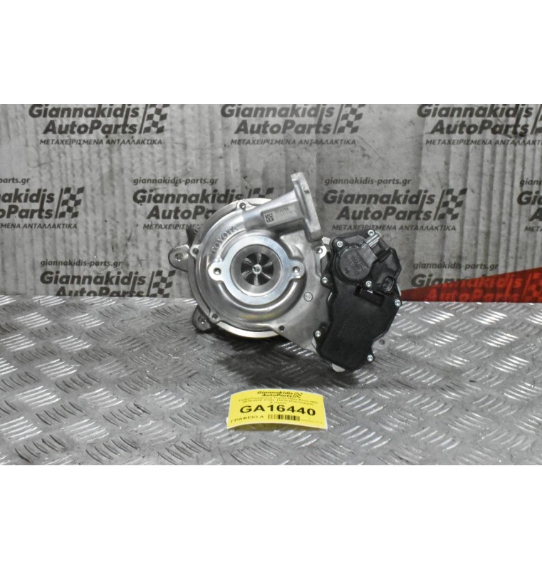 Turbo/Τουρμπίνα Toyota Hilux Revo 2GD 2015-2020 17201-11070 (Καινούργια) (Γνήσια)