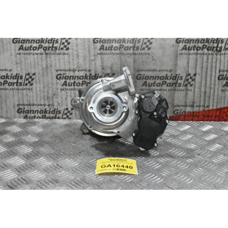 Turbo/Τουρμπίνα Toyota Hilux Revo 2GD 2015-2020 17201-11070 (Καινούργια) (Γνήσια)