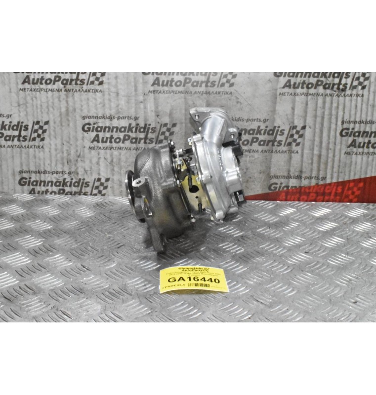 Turbo/Τουρμπίνα Toyota Hilux Revo 2GD 2015-2020 17201-11070 (Καινούργια) (Γνήσια)