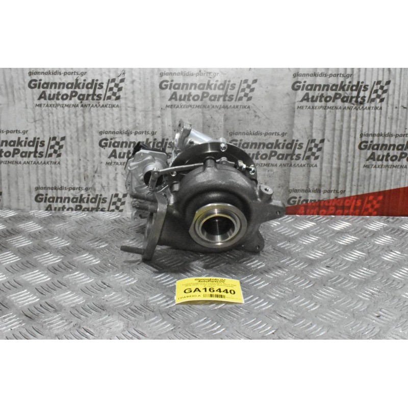 Turbo/Τουρμπίνα Toyota Hilux Revo 2GD 2015-2020 17201-11070 (Καινούργια) (Γνήσια)