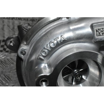Turbo/Τουρμπίνα Toyota Hilux Revo 2GD 2015-2020 17201-11070 (Καινούργια) (Γνήσια)