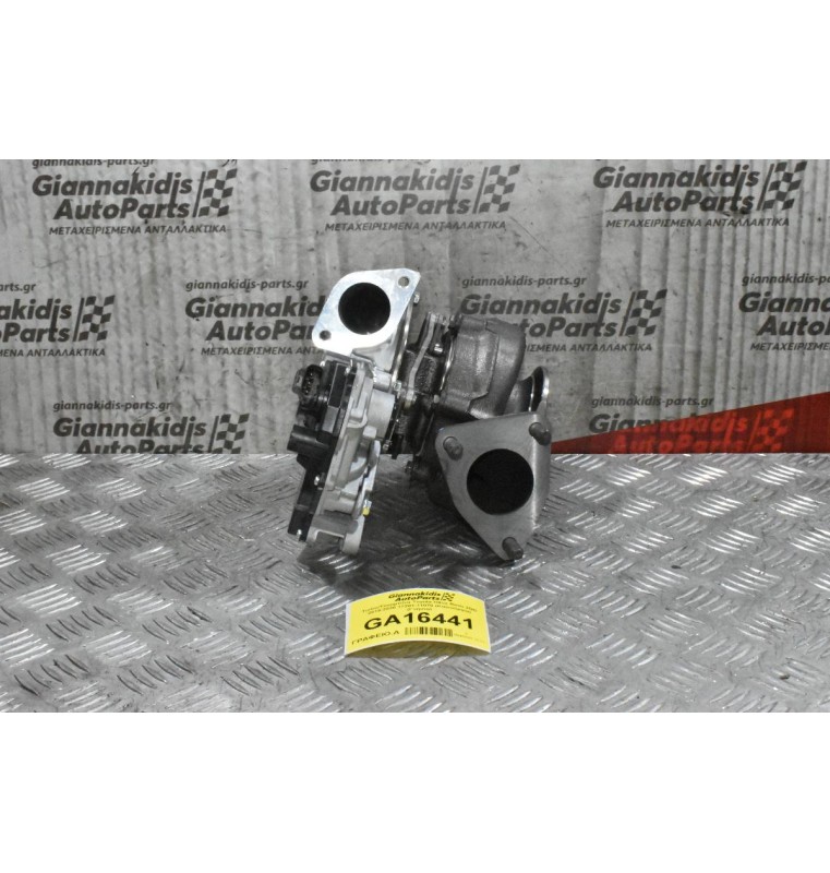 Turbo/Τουρμπίνα Toyota Hilux Revo 2GD 2015-2020 17201-11070 (Καινούργια) (Γνήσια)