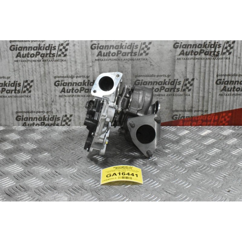 Turbo/Τουρμπίνα Toyota Hilux Revo 2GD 2015-2020 17201-11070 (Καινούργια) (Γνήσια)
