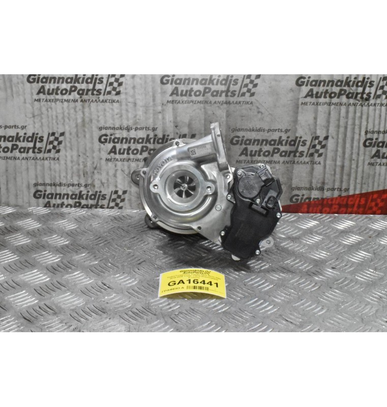 Turbo/Τουρμπίνα Toyota Hilux Revo 2GD 2015-2020 17201-11070 (Καινούργια) (Γνήσια)