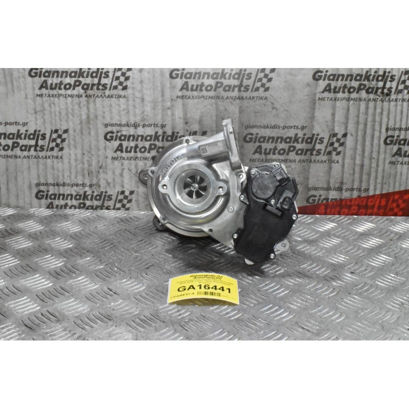 Turbo/Τουρμπίνα Toyota Hilux Revo 2GD 2015-2020 17201-11070 (Καινούργια) (Γνήσια)