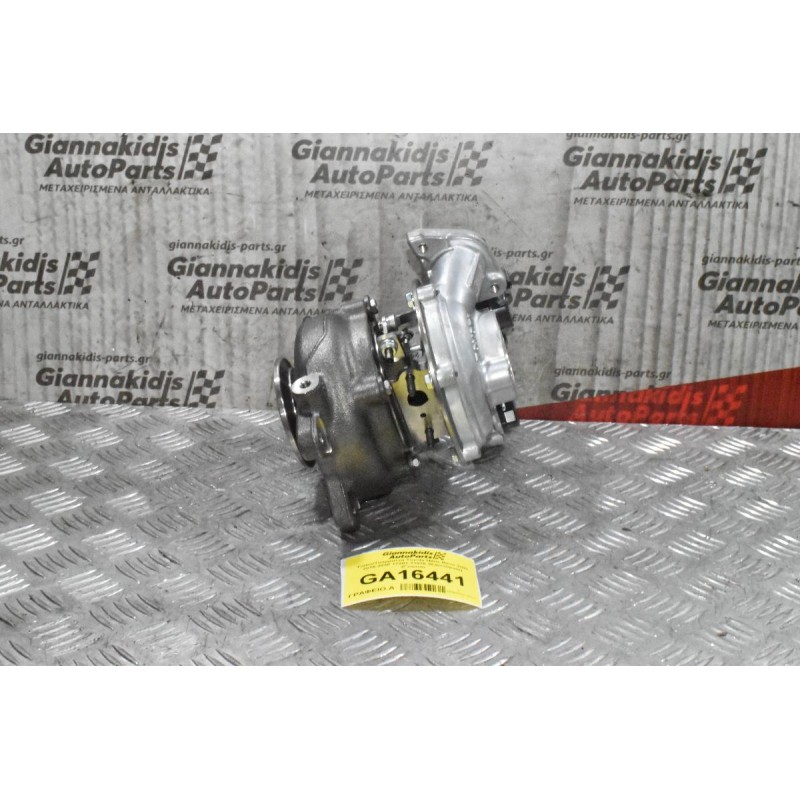 Turbo/Τουρμπίνα Toyota Hilux Revo 2GD 2015-2020 17201-11070 (Καινούργια) (Γνήσια)