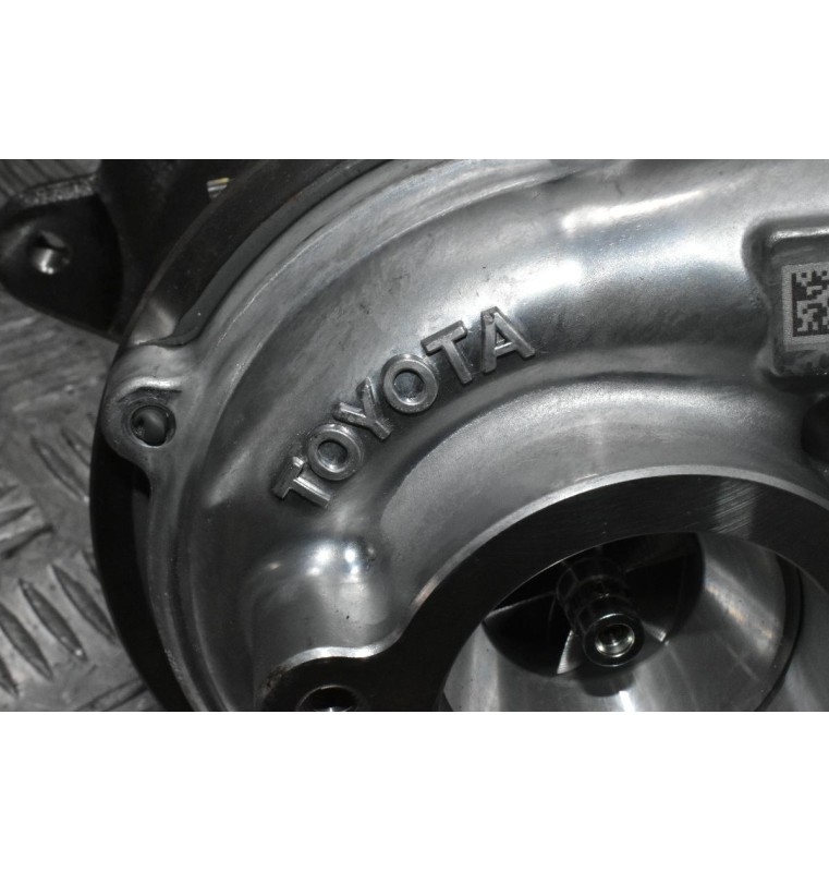 Turbo/Τουρμπίνα Toyota Hilux Revo 2GD 2015-2020 17201-11070 (Καινούργια) (Γνήσια)