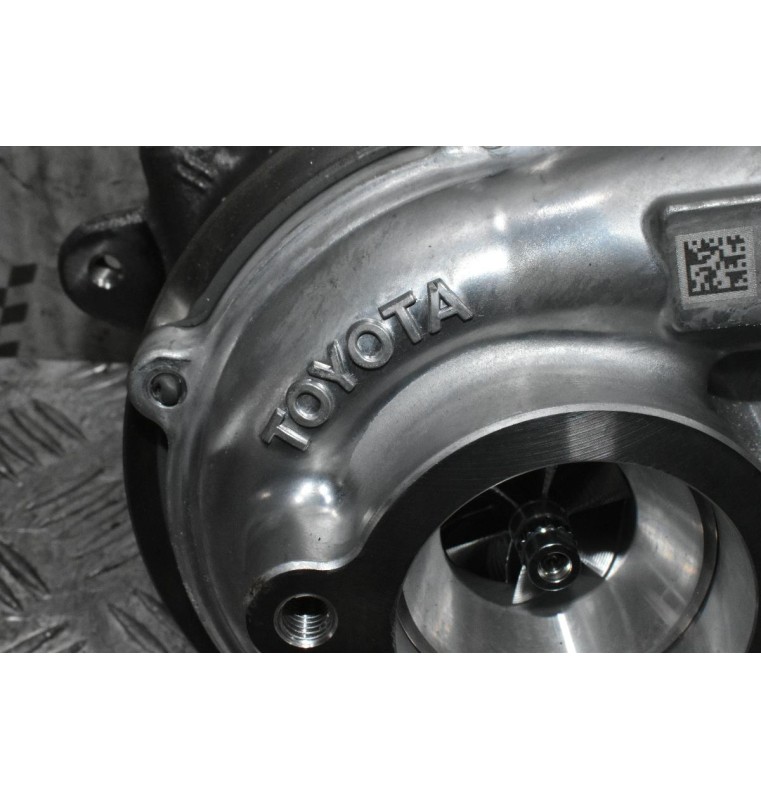 Turbo/Τουρμπίνα Toyota Hilux Revo 2GD 2015-2020 17201-11070 (Καινούργια) (Γνήσια)