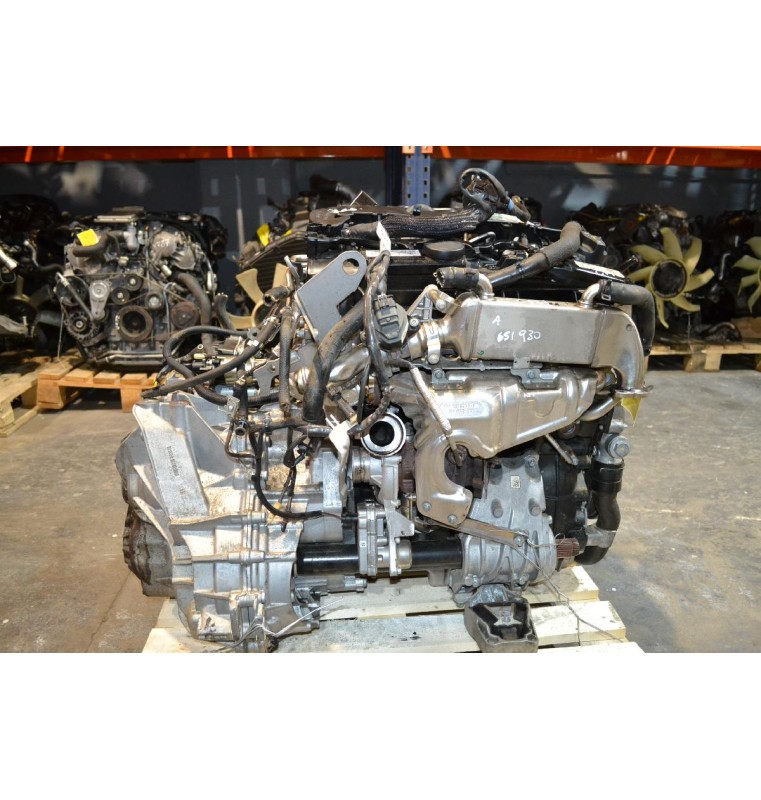 Κινητήρας - Μοτέρ Mercedes-Benz CLA 200 2.2 CDI 651930 2013-2019 (70.000 XΛΜ)