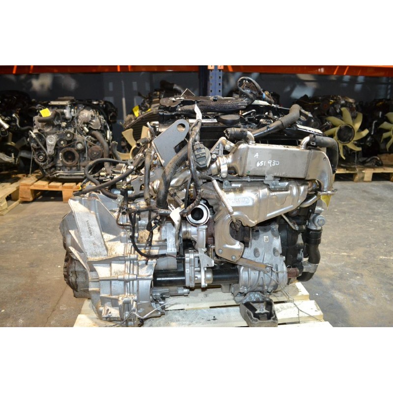 Κινητήρας - Μοτέρ Mercedes-Benz CLA 200 2.2 CDI 651930 2013-2019 (70.000 XΛΜ)