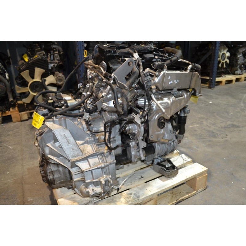 Κινητήρας - Μοτέρ Mercedes-Benz CLA 200 2.2 CDI 651930 2013-2019 (70.000 XΛΜ)