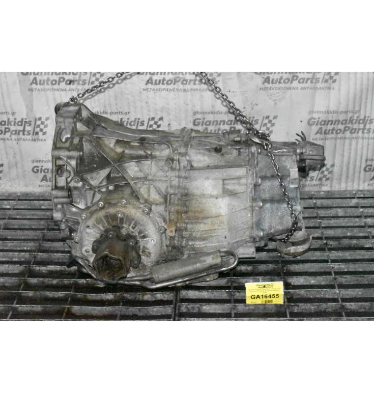 Αυτόματο Κιβώτιο Ταχυτήτων / Σασμάν Audi A4 2.0 TFSI Quattro BGB 2005-2010 (HHD)