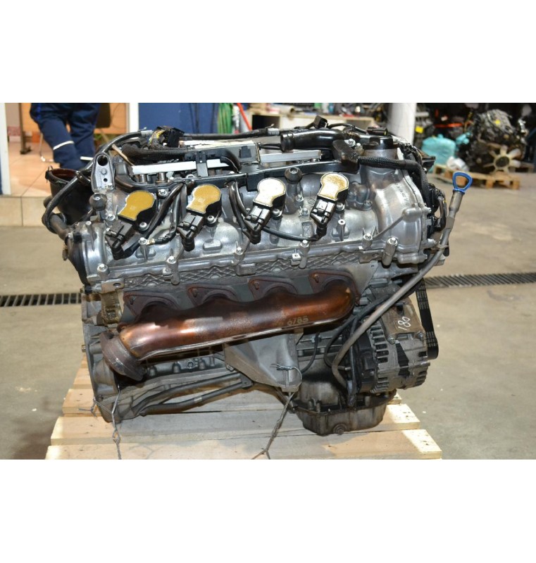 Κινητήρας - Μοτέρ Mercedes-Benz S500 W221 5.5 V8 273961 2010-2018 (98.000 ΧΛΜ)