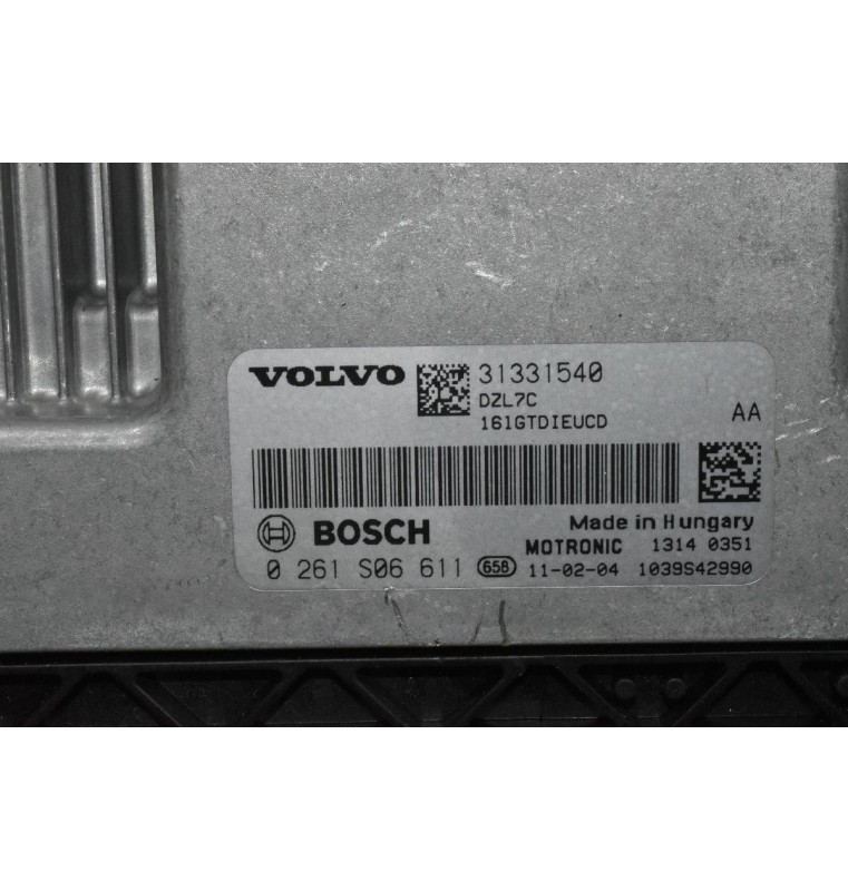 Εγκέφαλος Volvo S60 V60 S80 V70 B4164T 2008-2016 BOSCH 31331540 0261S06611