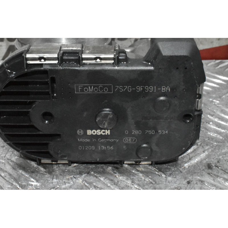 Πεταλούδα Γκαζιού Volvo S60 B4164T 2010-2015 BOSCH 7S7G-9F991-BA 0280750534