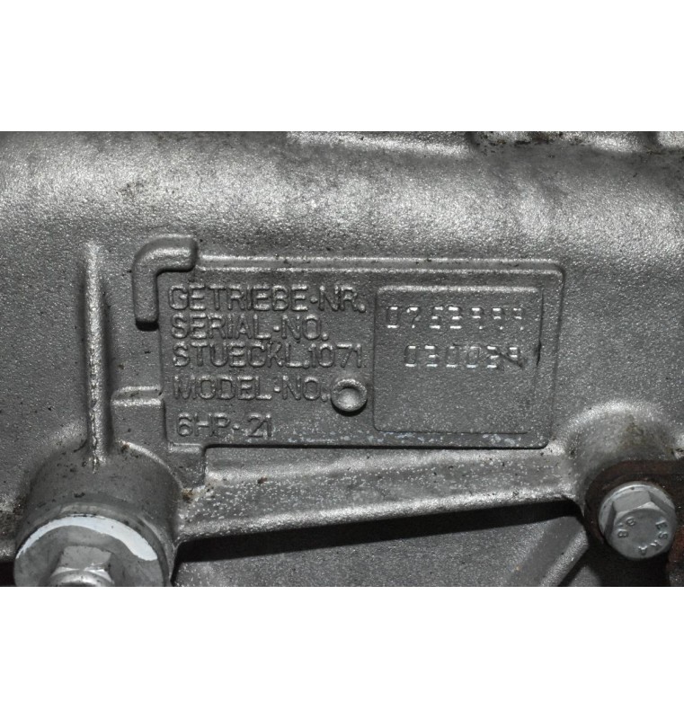 Αυτόματο Κιβώτιο Ταχυτήτων / Σασμάν Bmw E90 320 143PS N43B20A 2005-2010 7592522 (030029)