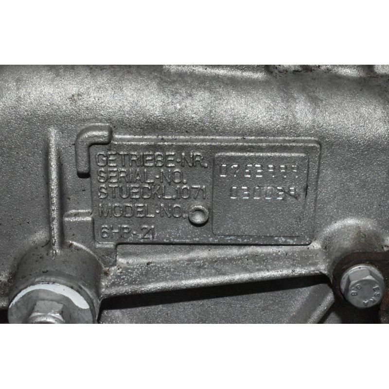 Αυτόματο Κιβώτιο Ταχυτήτων / Σασμάν Bmw E90 320 143PS N43B20A 2005-2010 7592522 (030029)