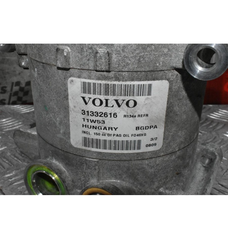 Κομπρεσέρ Aircondition - A/C Volvo S60 B4164T 2010-2015 31332616