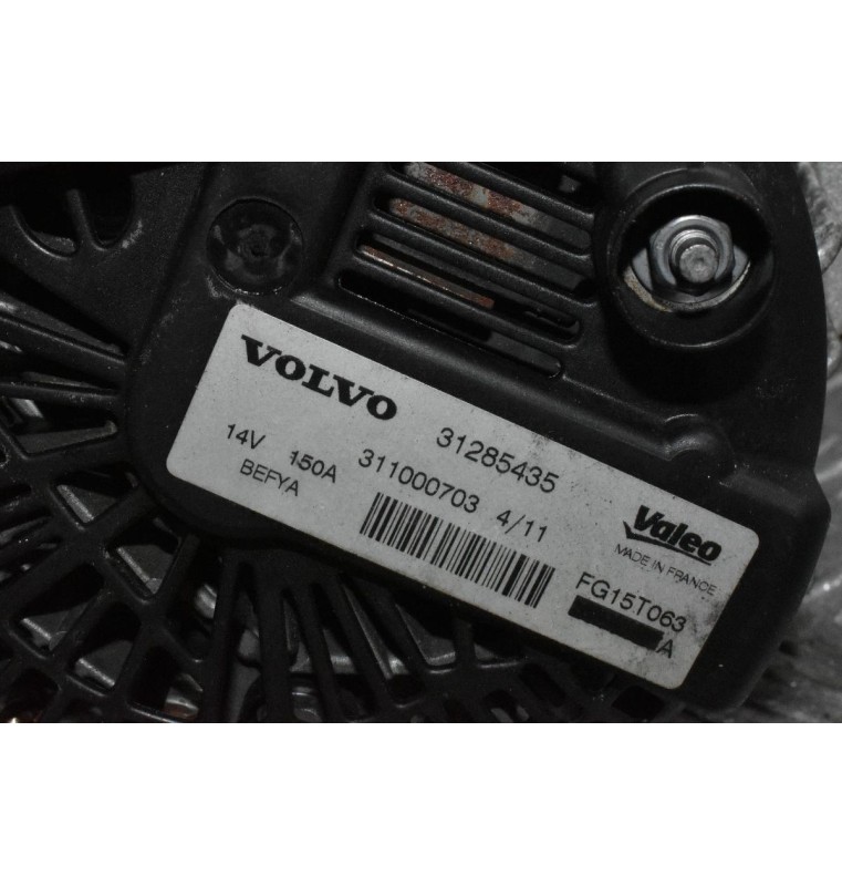 Δυναμό Volvo S60 B4164T 2010-2015 31285435 150A