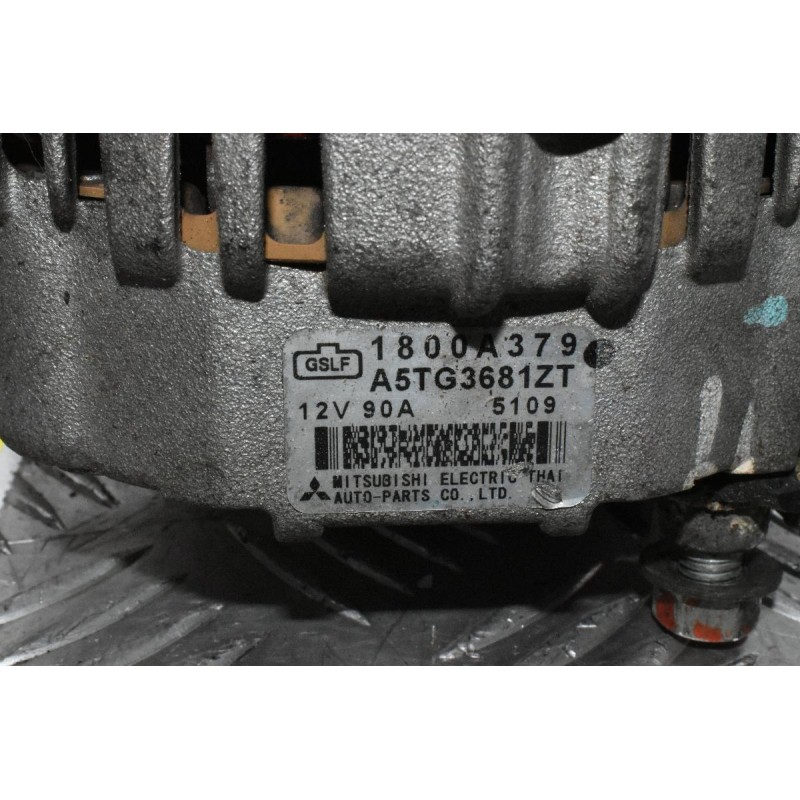 Δυναμό Mitsubishi L200 2.4 4N15 2015-2020 1800A379 A5TG3681ZT 90A