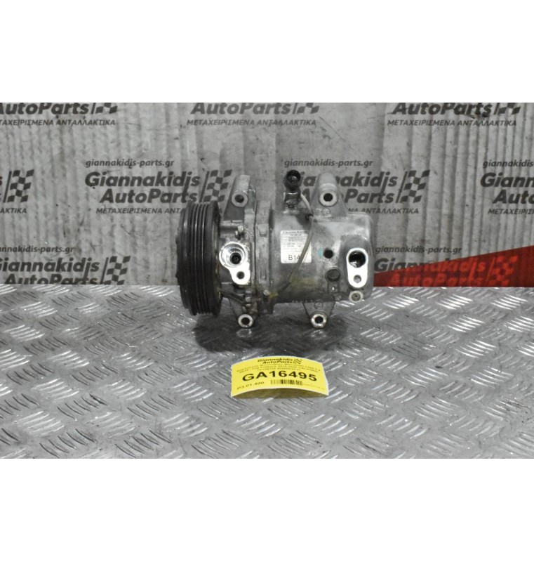 Κομπρεσέρ Aircondition Mitsubishi L200 2.4 4N15 / Fiat Fullback 2015-2020 CALSONIC 7813B145 92600D251C
